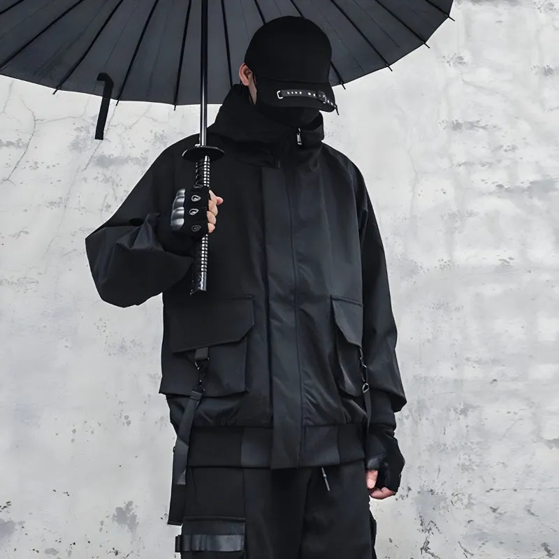 11 Bybb's Cargo Jacket Black