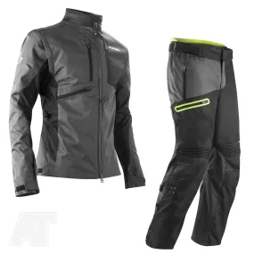 Acerbis Enduro One Combo Set - Black Grey