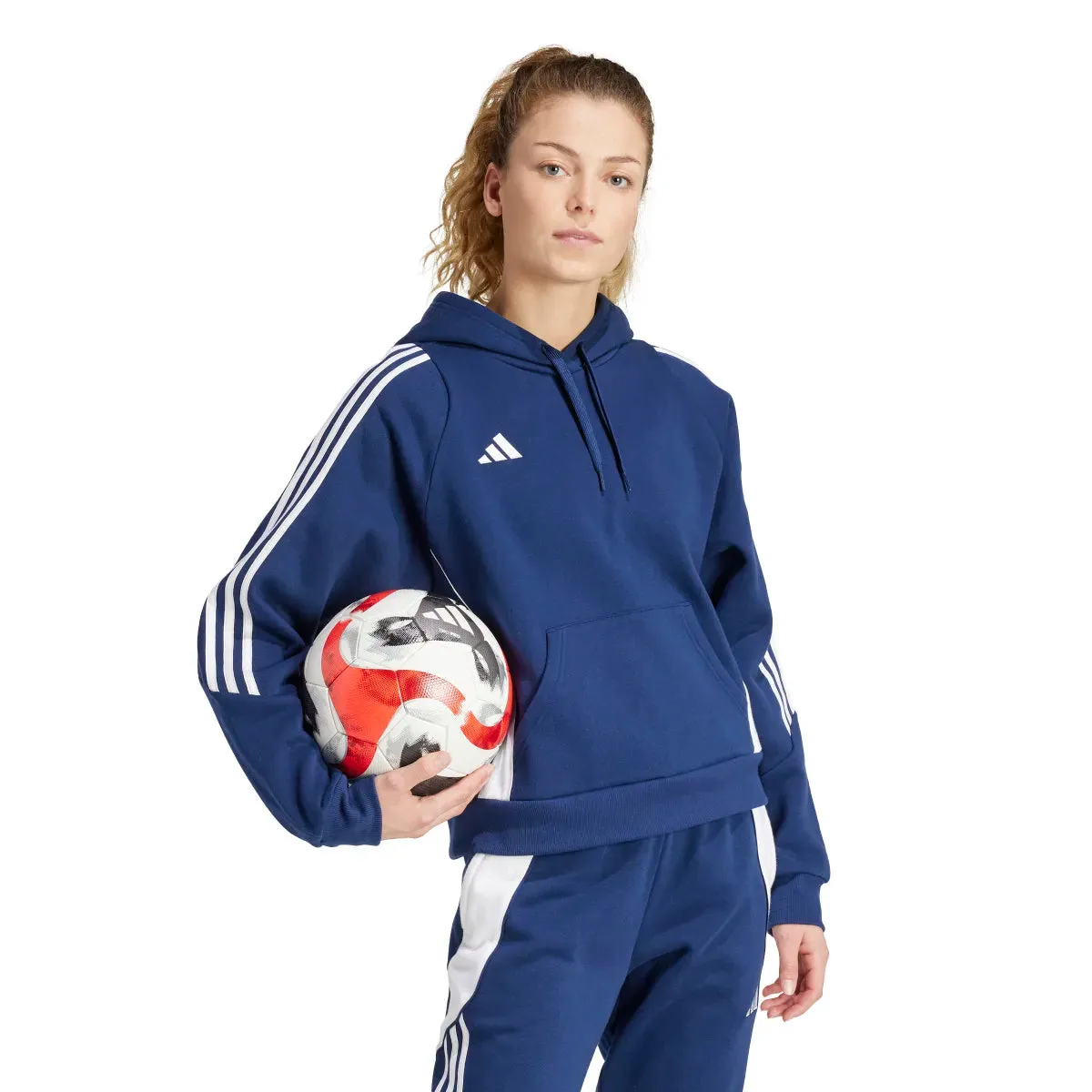 adidas Women's Tiro 24 Soccer Sweat Hoodie