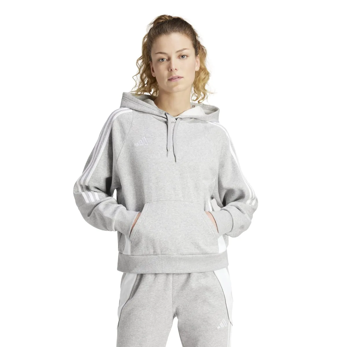 adidas Women's Tiro 24 Soccer Sweat Hoodie