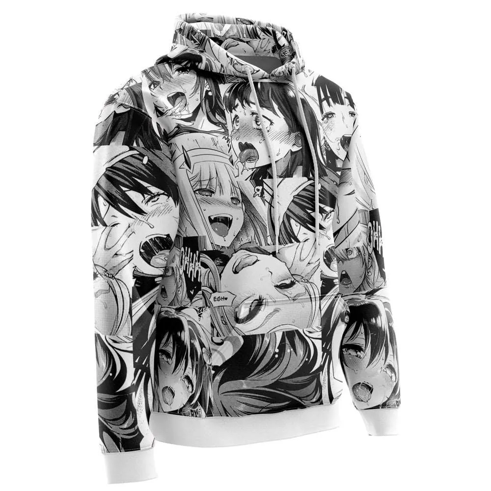 Ahegao Face Hoodie