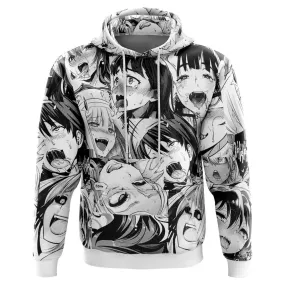 Ahegao Face Hoodie