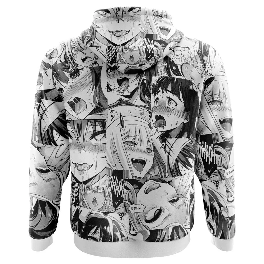 Ahegao Face Hoodie