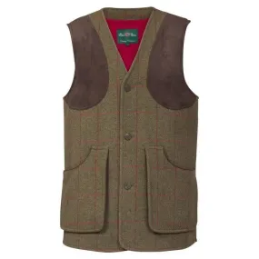 Alan Paine Combrook Men's Shooting Waistcoat - Sage