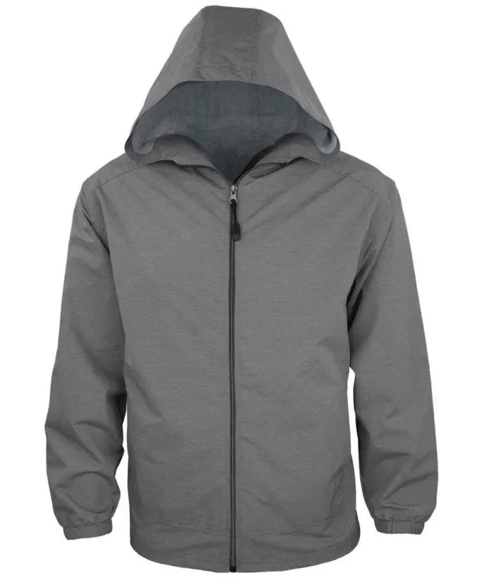 All American Clothing Co. - Men's Full Zip Wind Jacket