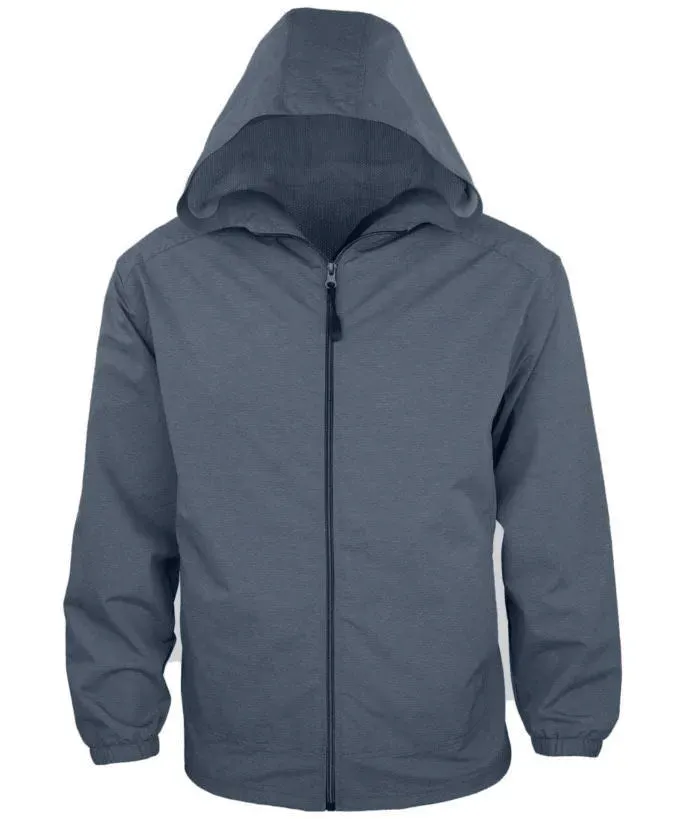 All American Clothing Co. - Men's Full Zip Wind Jacket