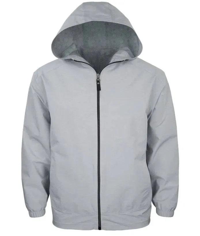 All American Clothing Co. - Men's Full Zip Wind Jacket