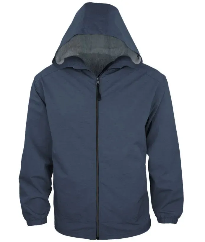 All American Clothing Co. - Men's Full Zip Wind Jacket