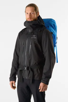 Arc'teryx Men's Alpha Jacket in Black