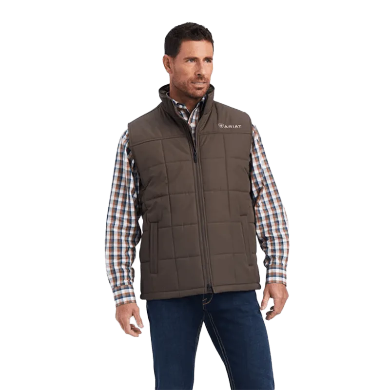 Ariat Men's Crius Insulated Banyan Bark Vest