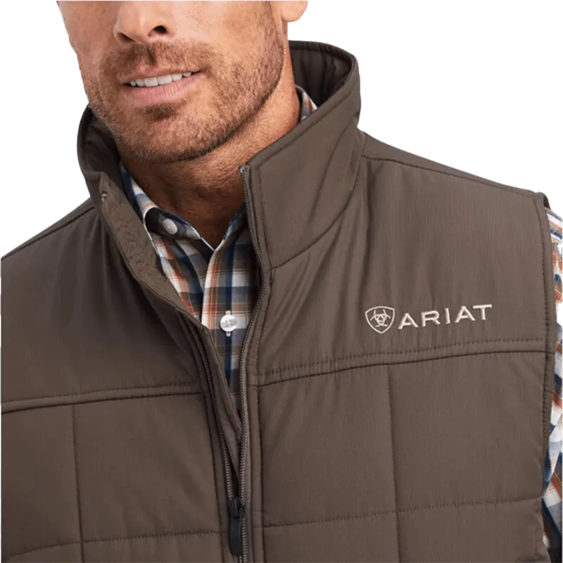 Ariat Men's Crius Insulated Banyan Bark Vest