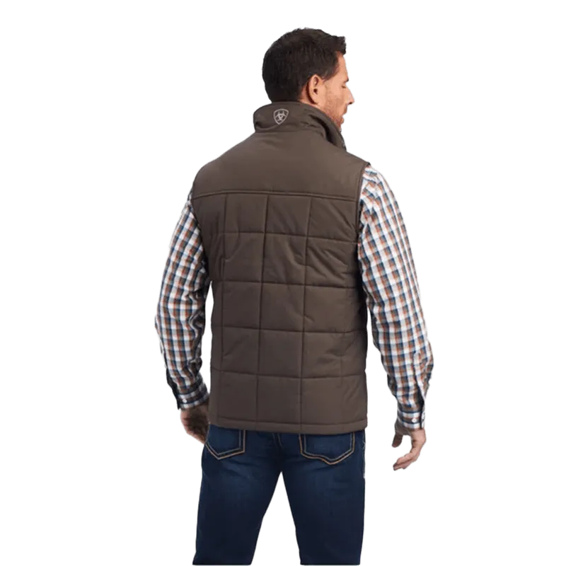 Ariat Men's Crius Insulated Banyan Bark Vest