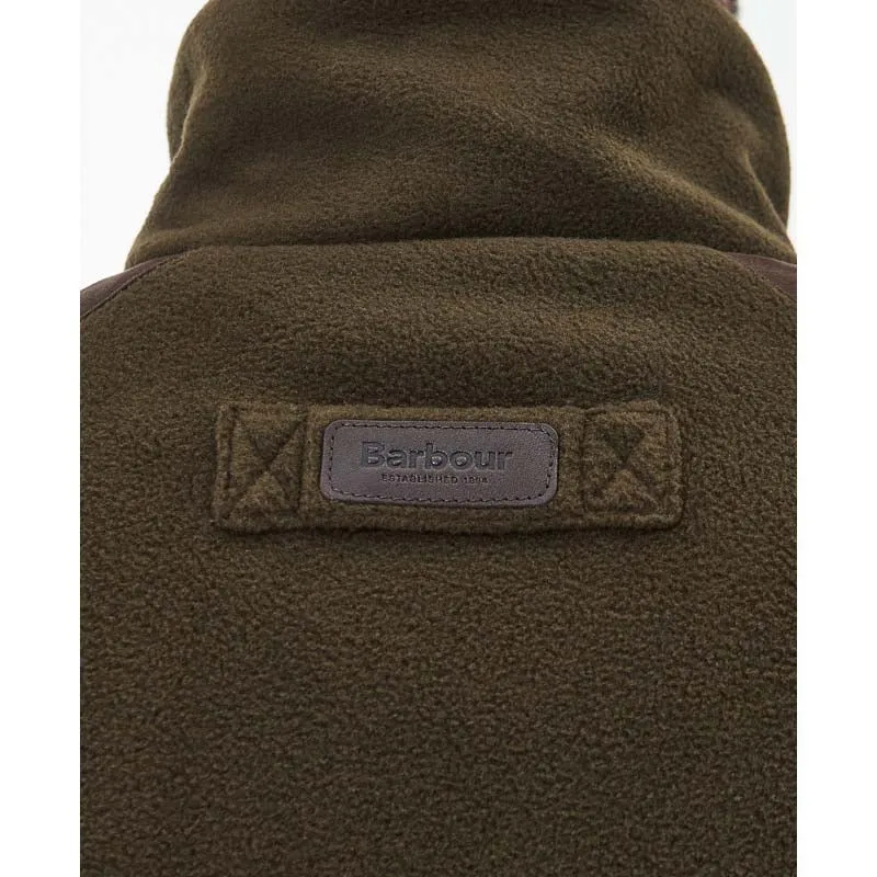 Barbour Active Mens Fleece Jacket - Olive