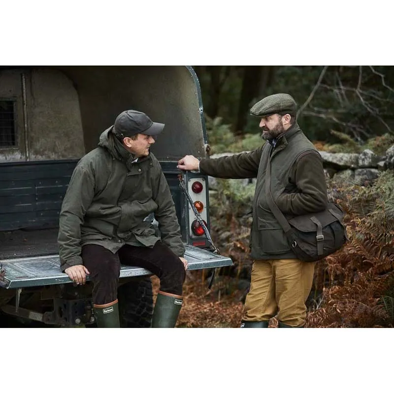 Barbour Active Mens Fleece Jacket - Olive