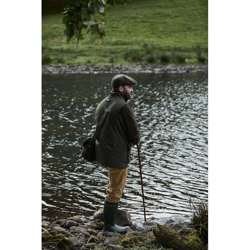 Barbour Active Mens Fleece Jacket - Olive