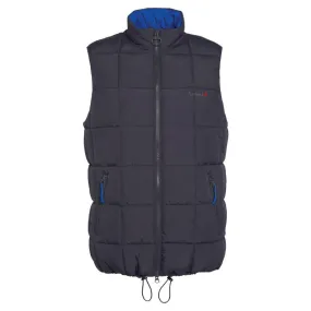 Barbour Benton Mens Gilet - Black Carbon