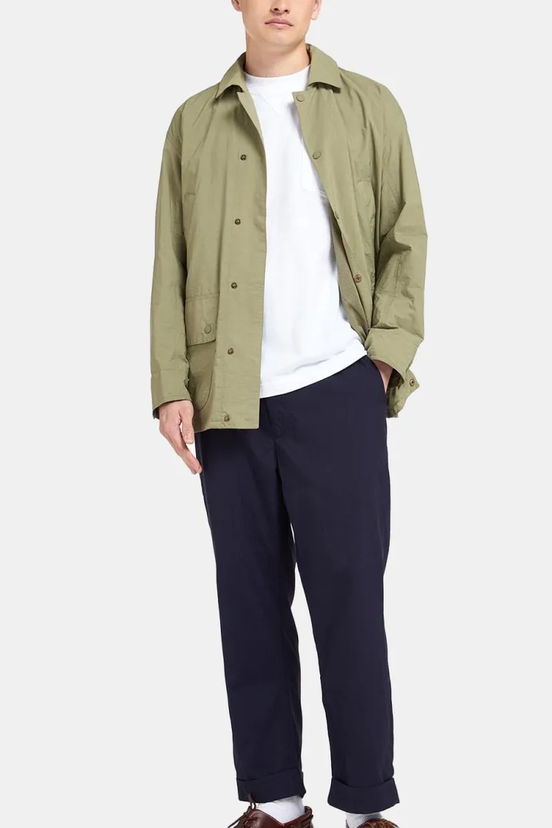 Barbour White Label Kyoto Casual (Bleached Olive)