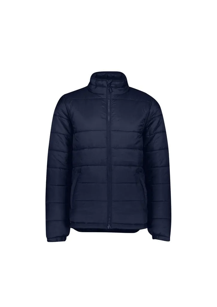 Biz Collection Men’s Alpine Puffer Jacket J212M