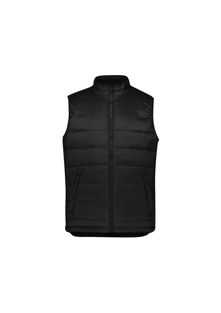 Biz Collection Men’s Alpine Puffer Vest J211M