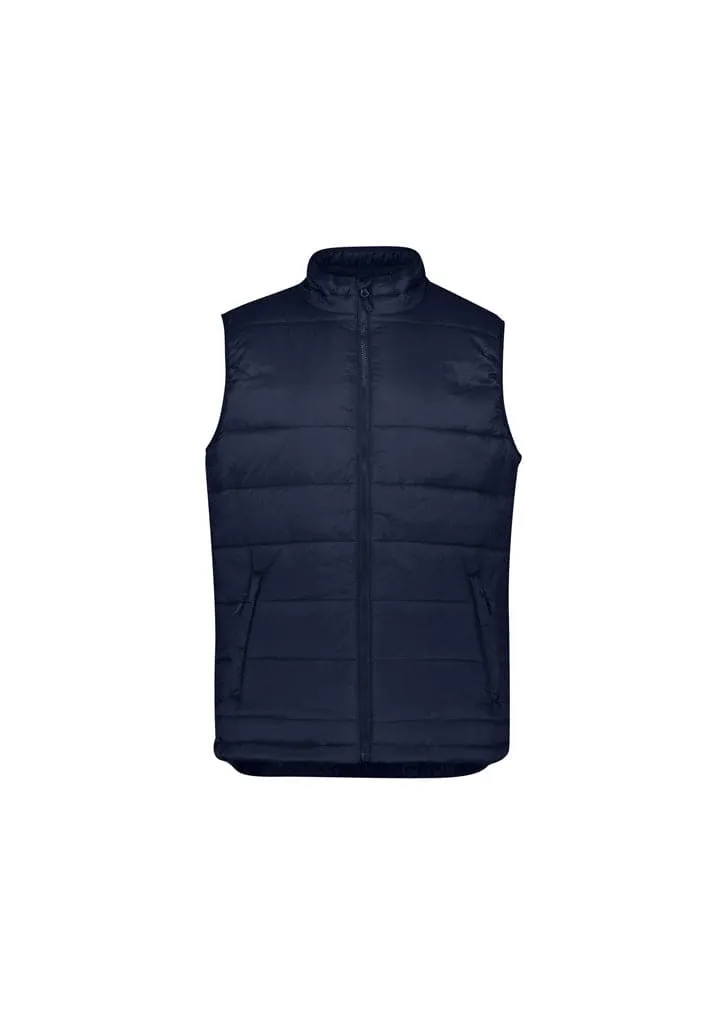 Biz Collection Men’s Alpine Puffer Vest J211M