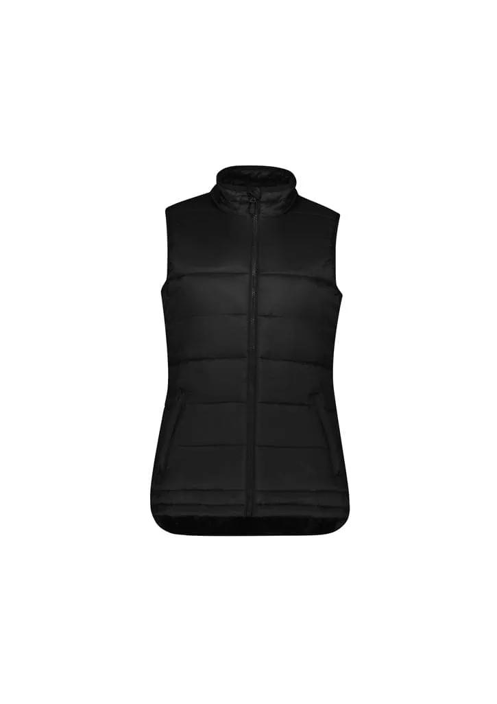 Biz Collection Women’s Alpine Puffer Vest J211L