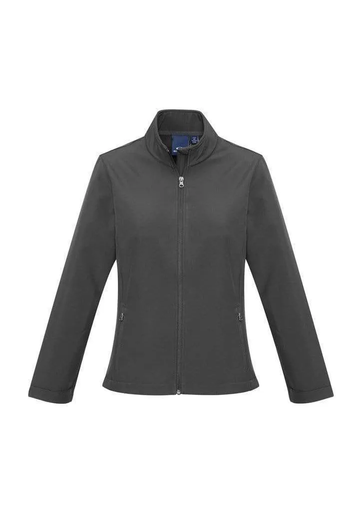 Biz Collection Women’s Apex Lightweight Soft-shell Jacket J740l