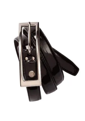 Biz Collection Women’s Semi-patent Belt Bb10920