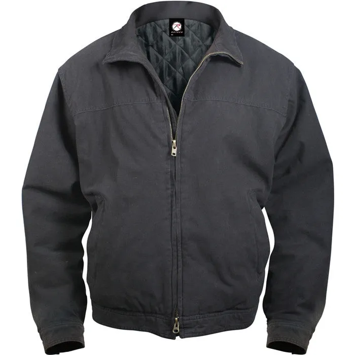 Black - Tactical 3 Season Concealed Weapon Carry Jacket