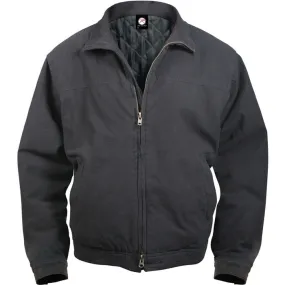 Black - Tactical 3 Season Concealed Weapon Carry Jacket