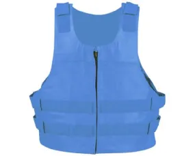 BLUE BULLET PROOF LEATHER VEST Shade # 45