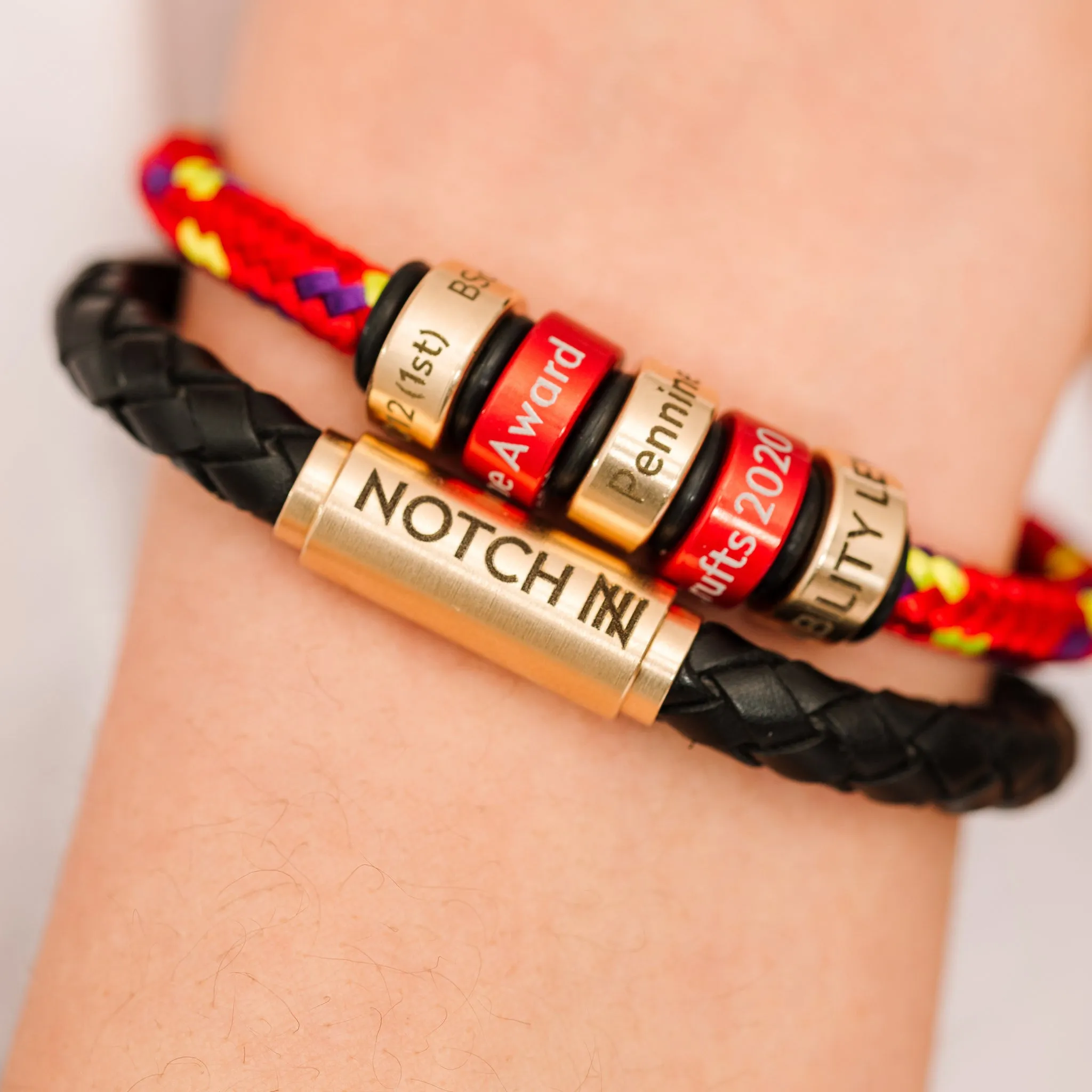 Born To Be...Meditator Female NOTCH Charm