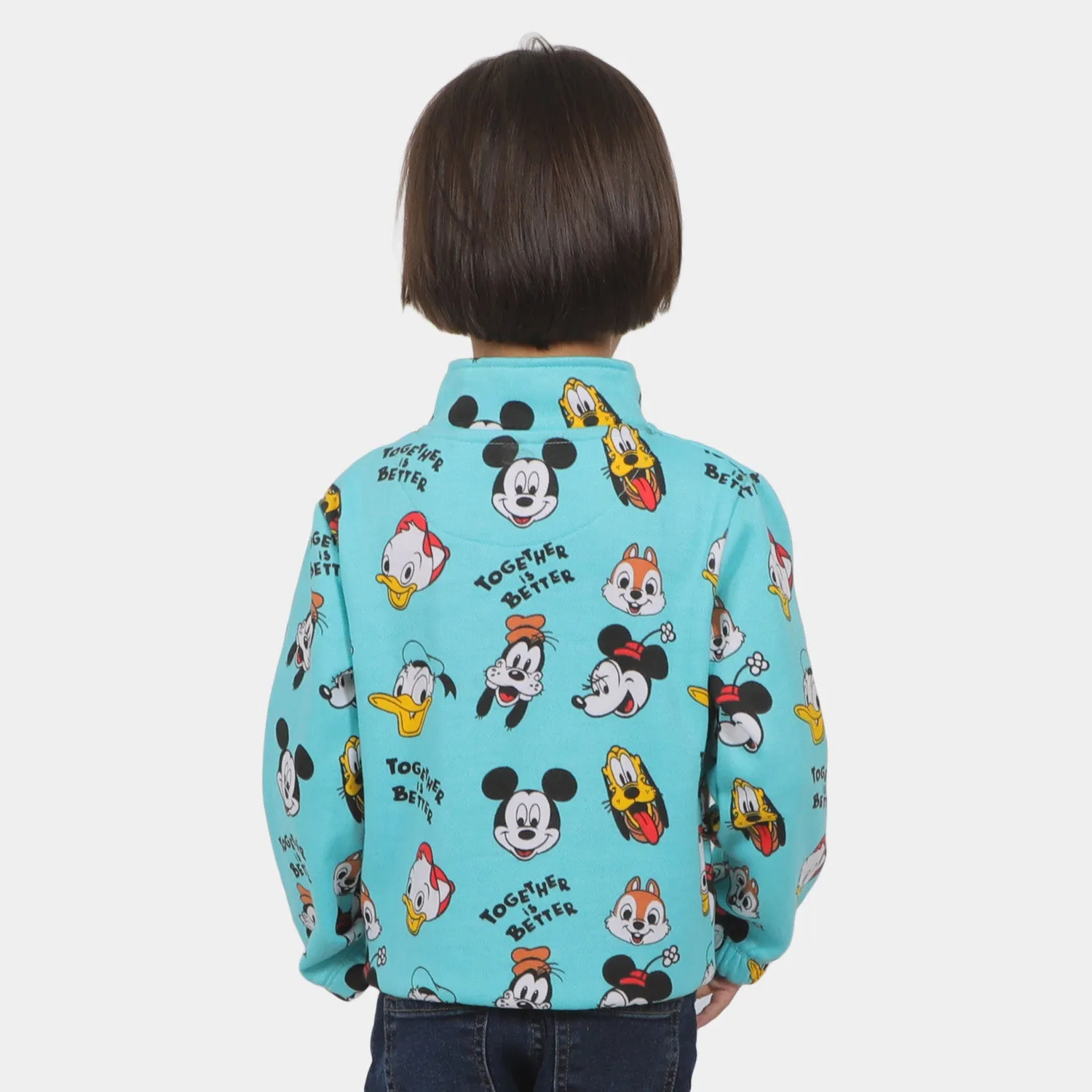 Boys Character Jacket -Blue