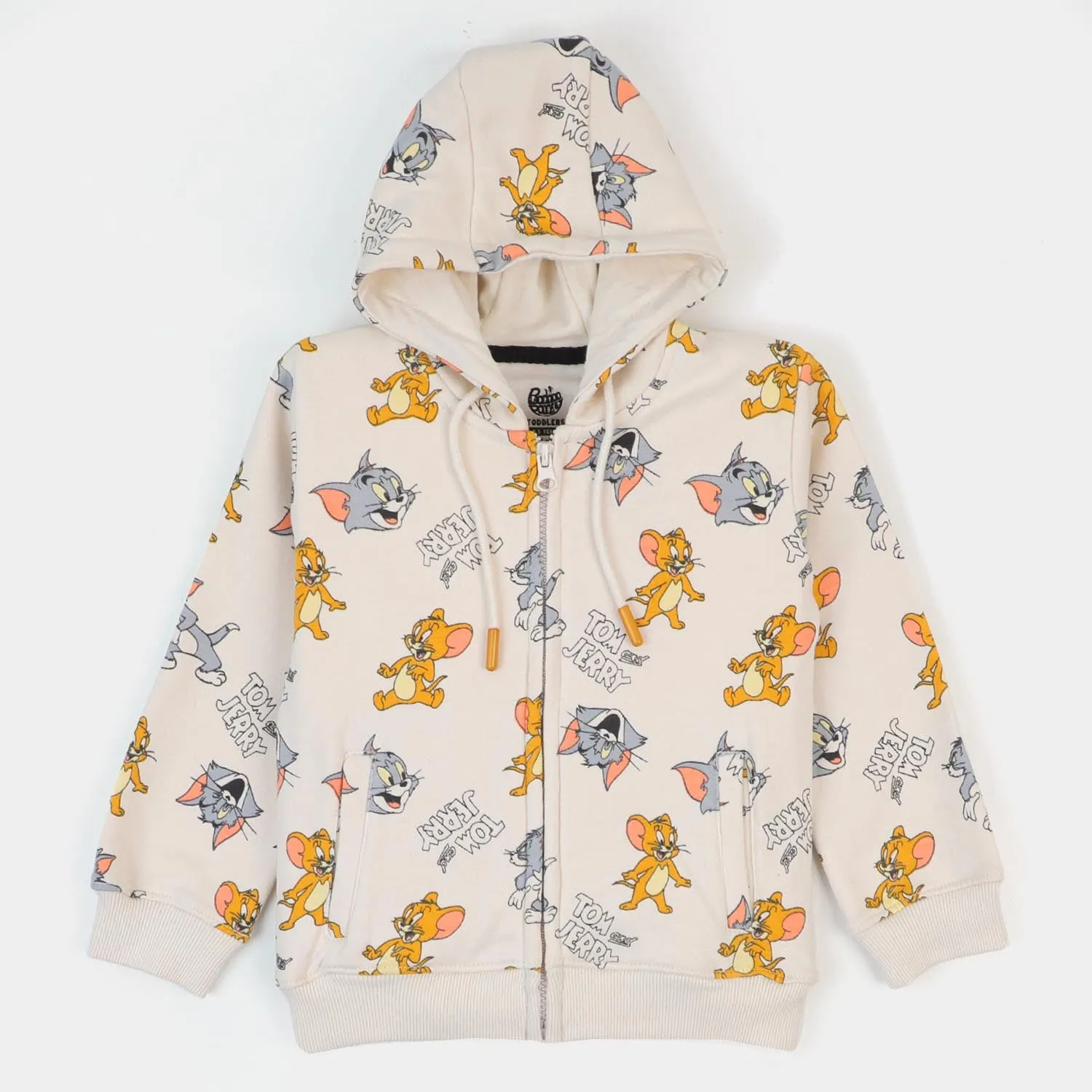 Boys Jacket Character - Off White