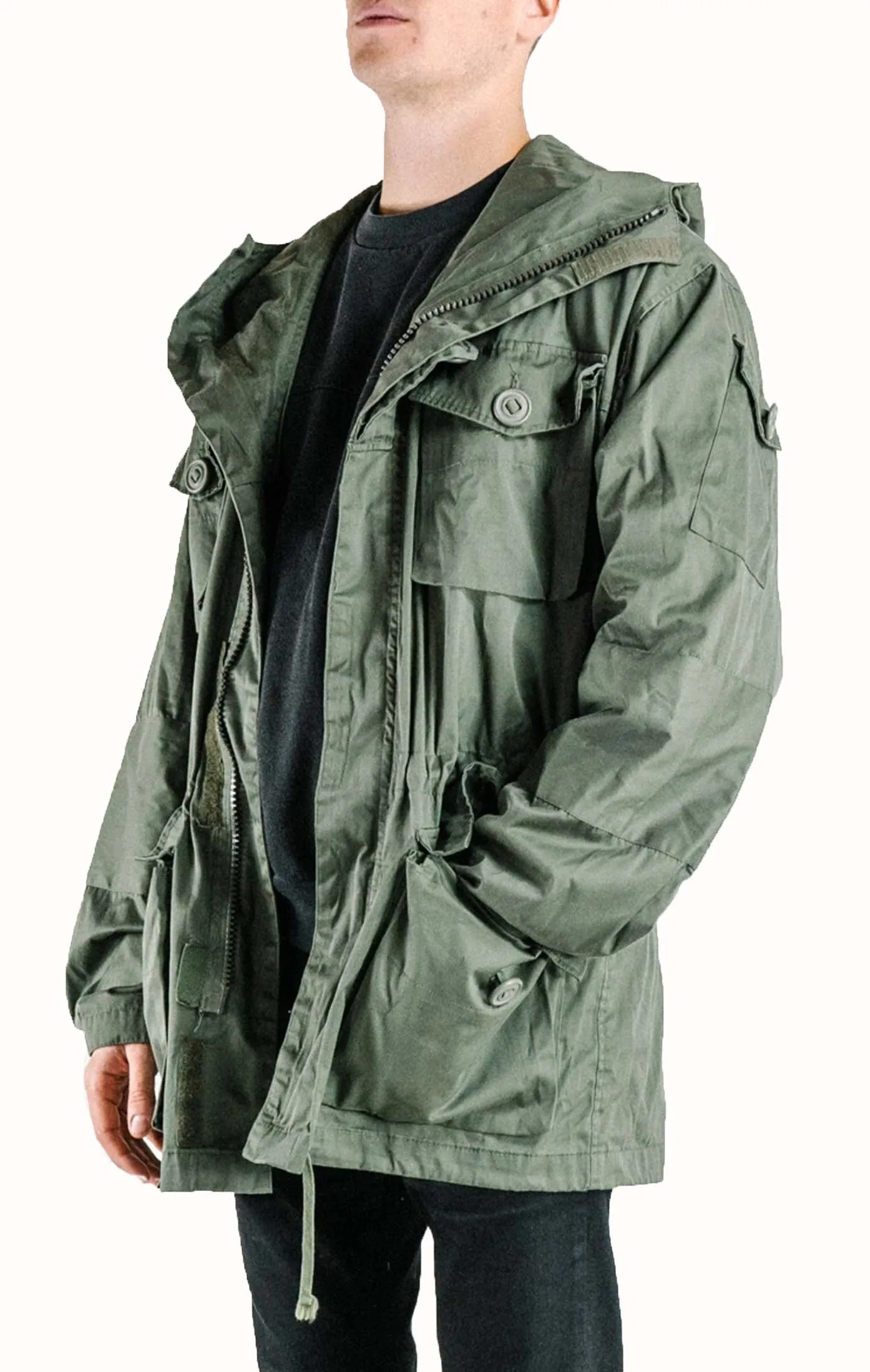 British Olive Green Windproof SAS Smock - Reproduction – unissued