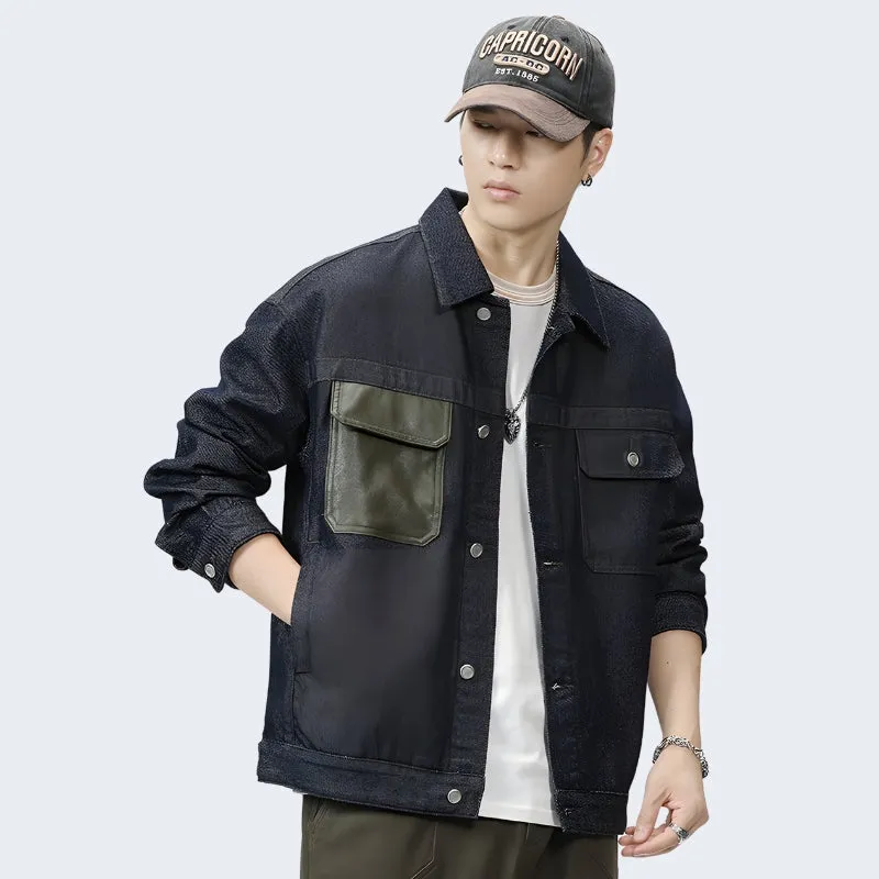 Cargo Denim Jacket