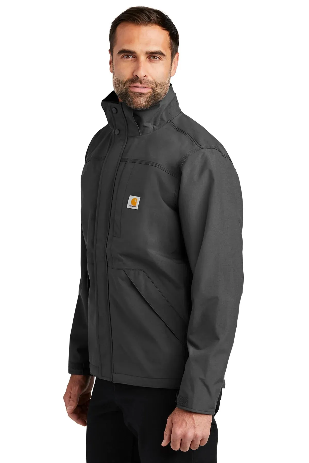 Carhartt Shoreline Branded Jackets, Shadow Grey