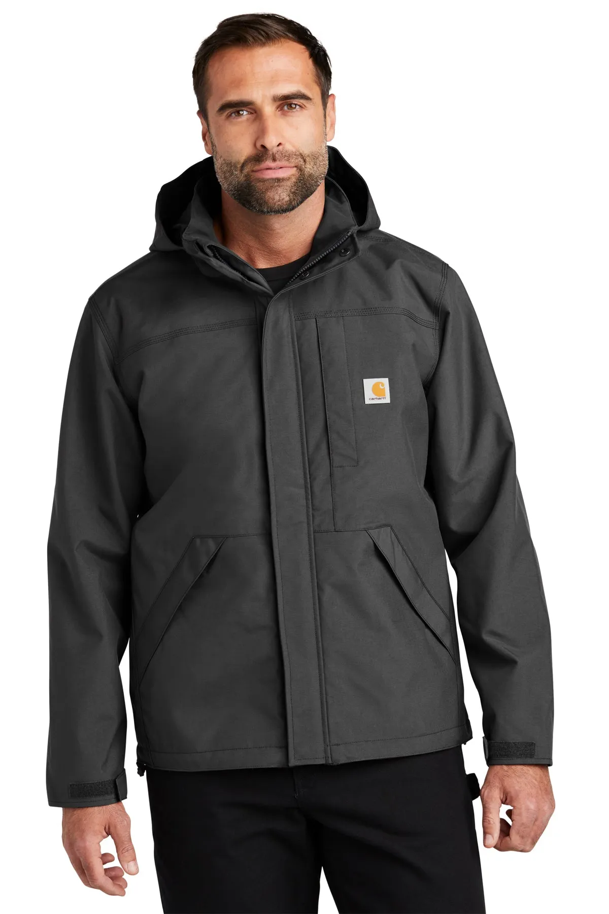 Carhartt Shoreline Branded Jackets, Shadow Grey