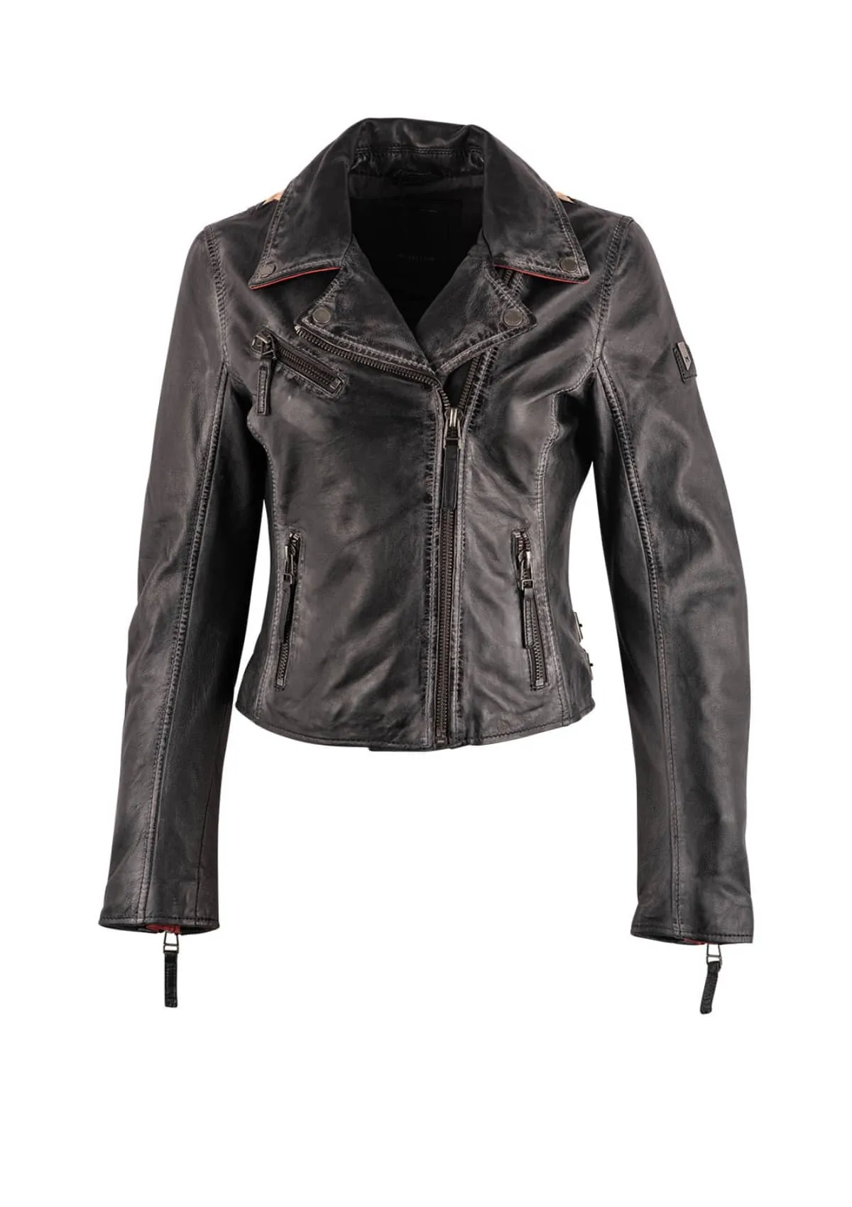 Christy RF Leather Jacket