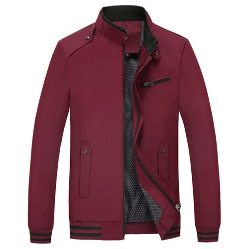 Classic Fashion Casual Zipper Jacket