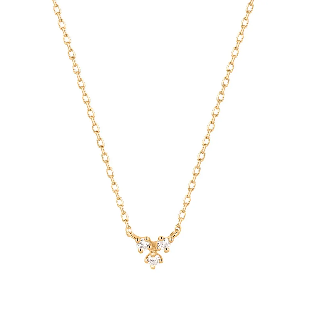 CLOVER Diamond Necklace