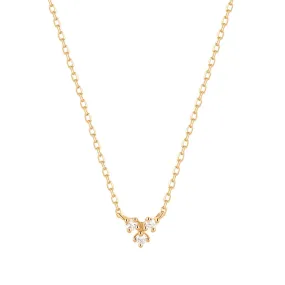 CLOVER Diamond Necklace