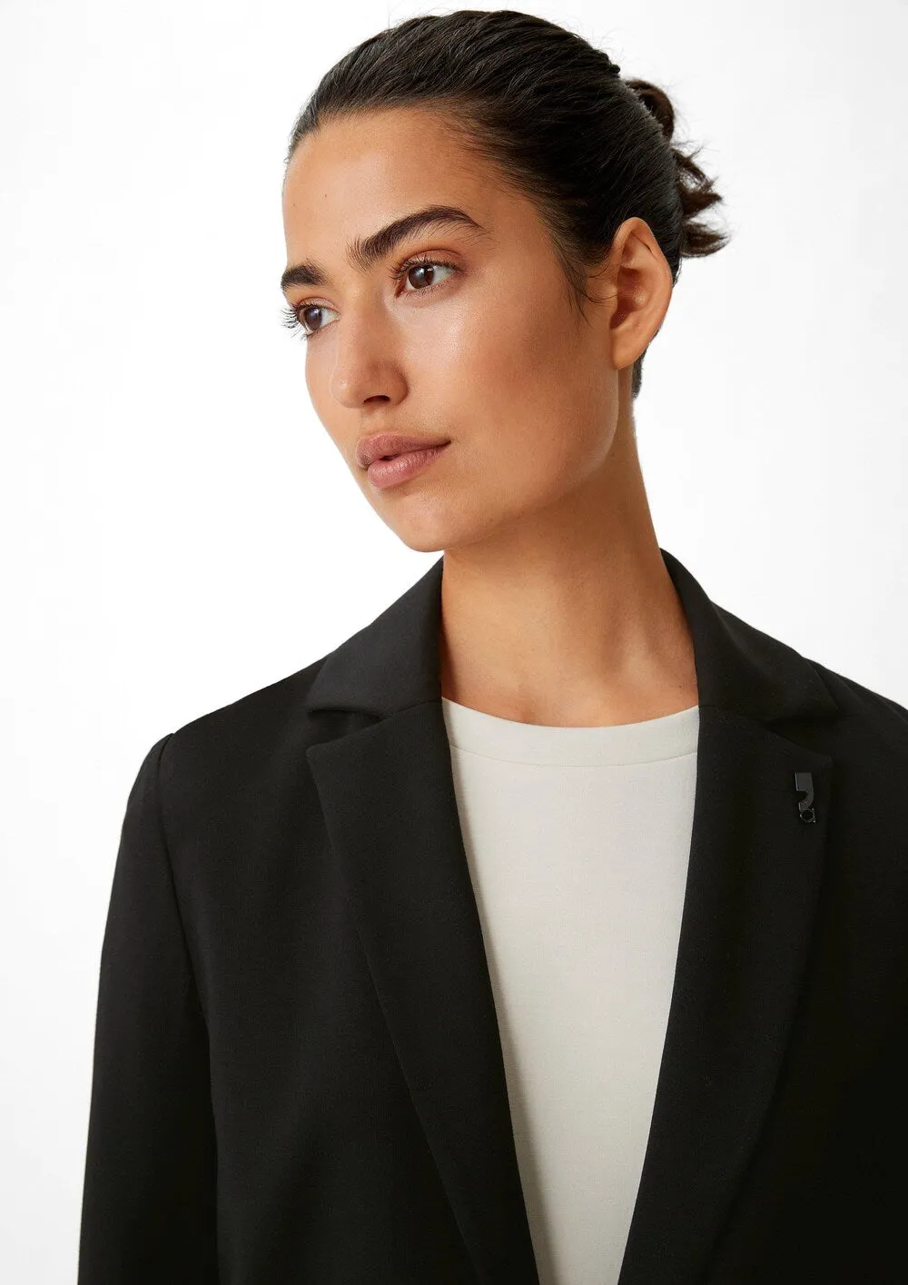 Comma casual identity blazer, black