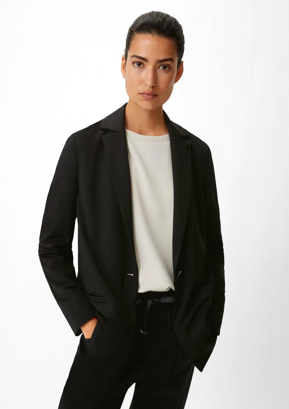 Comma casual identity blazer, black