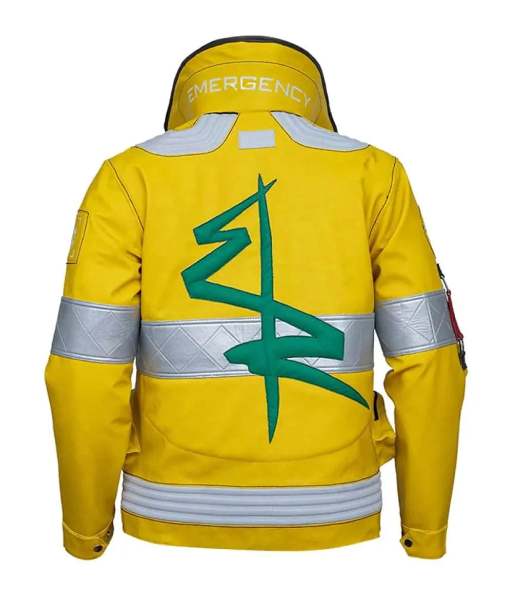 Cyberpunk 2077 Edgerunners Yellow Jacket