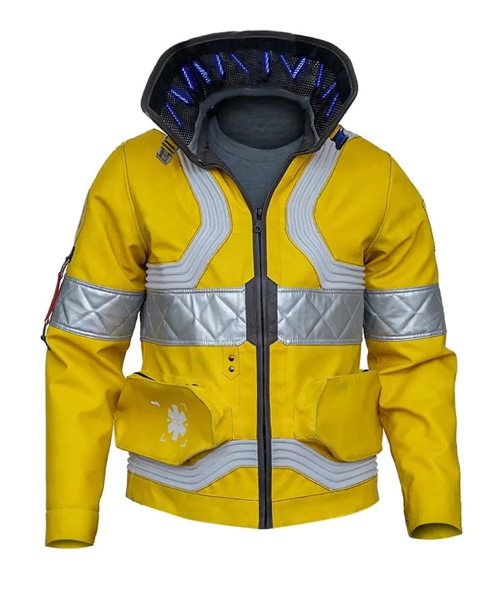 Cyberpunk 2077 Edgerunners Yellow Jacket