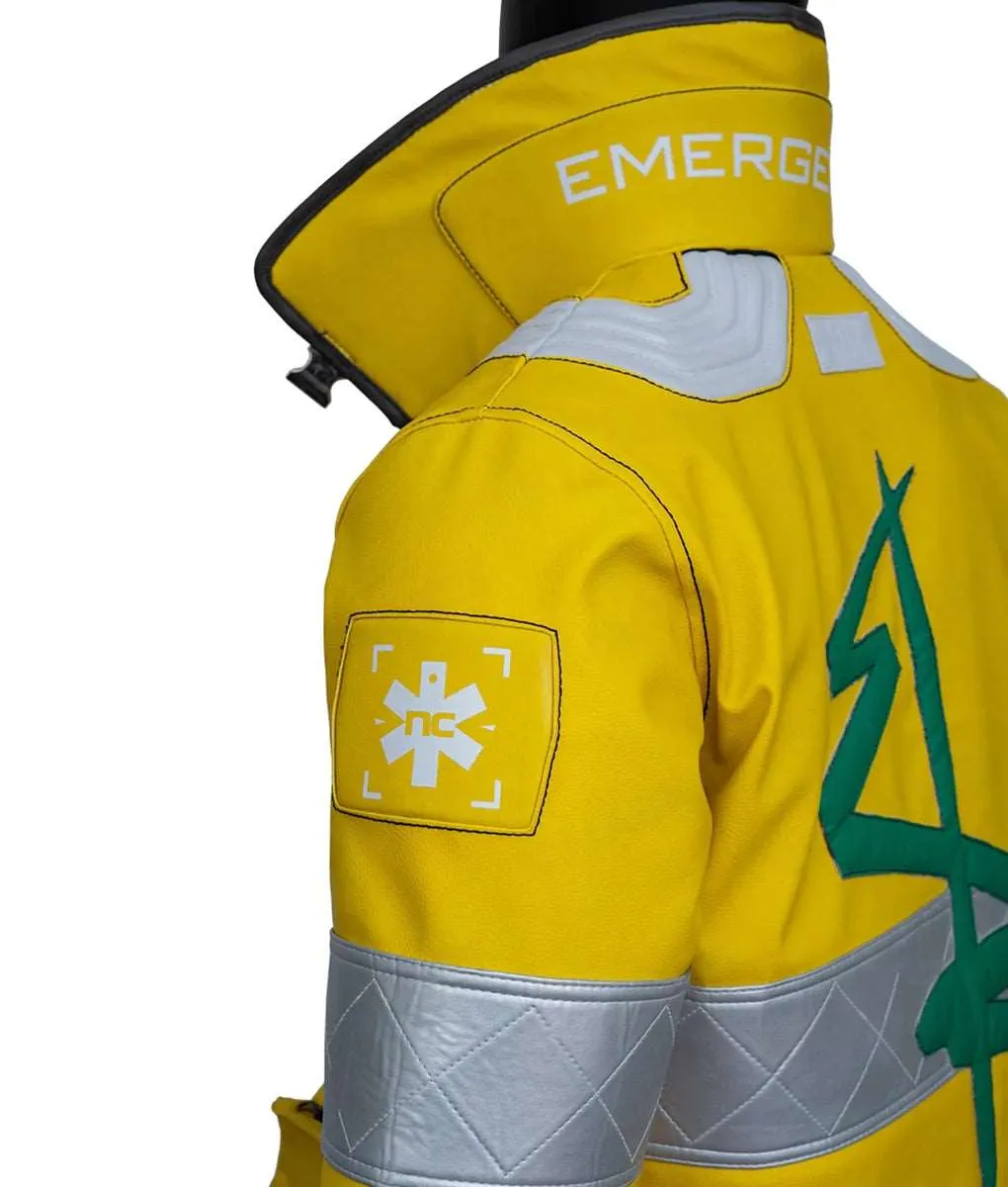 Cyberpunk 2077 Edgerunners Yellow Jacket