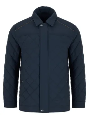 DG's Drifter Navy Birch Casual Coat 80430_79