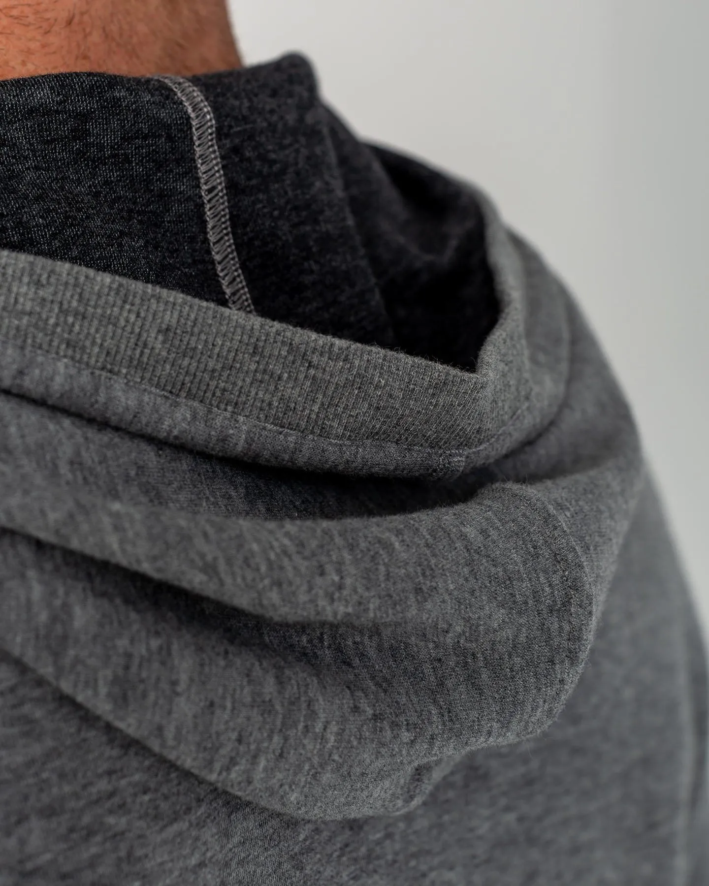 Double-Knit Full-Zip Hoodie