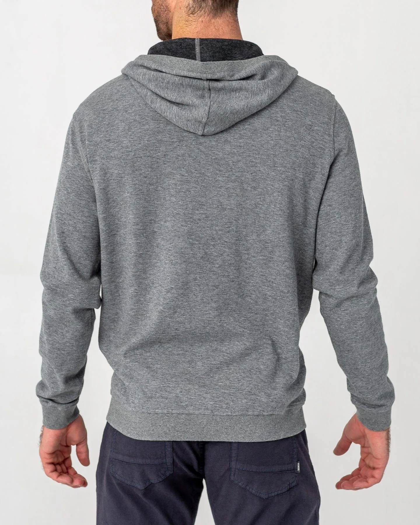 Double-Knit Full-Zip Hoodie