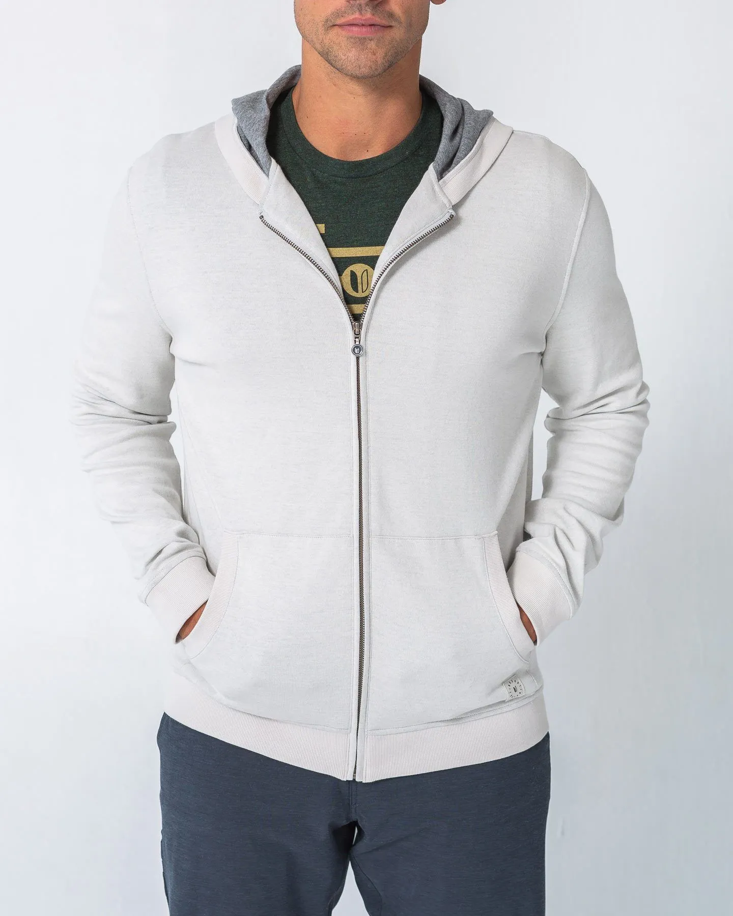 Double-Knit Full-Zip Hoodie